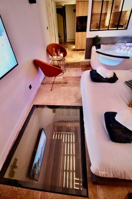 Le Spa Beauvoisine - Jacuzzi Sauna Rouen Centre Free Parking Exterior foto