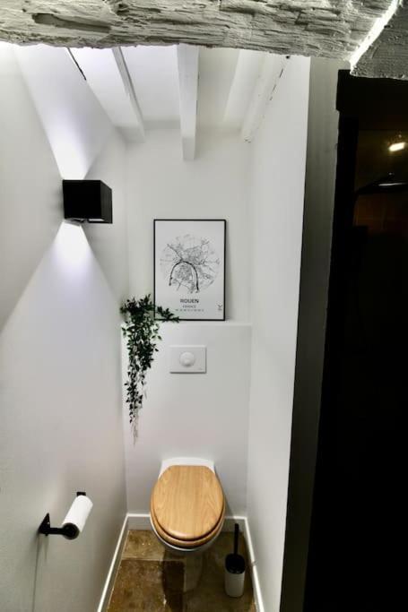 Le Spa Beauvoisine - Jacuzzi Sauna Rouen Centre Free Parking Exterior foto