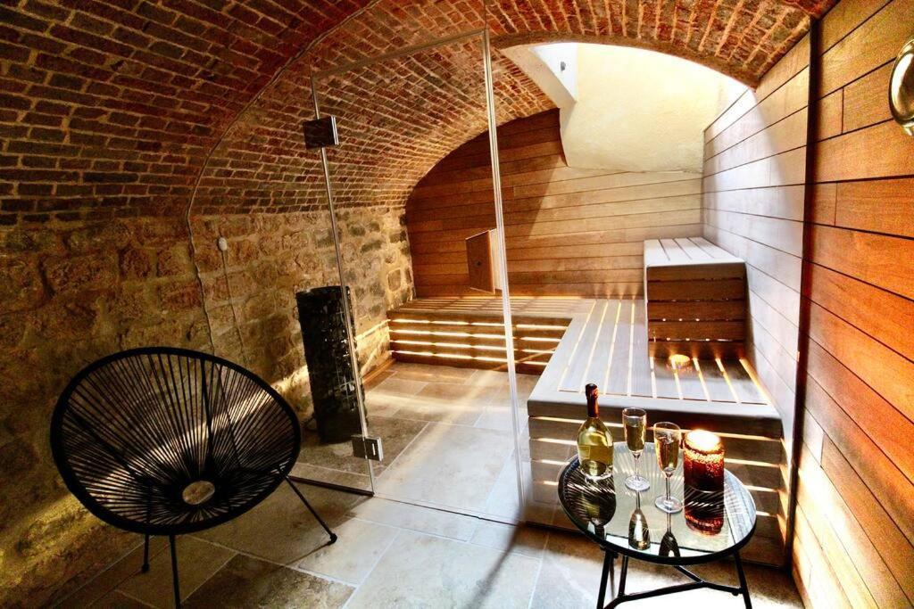 Le Spa Beauvoisine - Jacuzzi Sauna Rouen Centre Free Parking Exterior foto