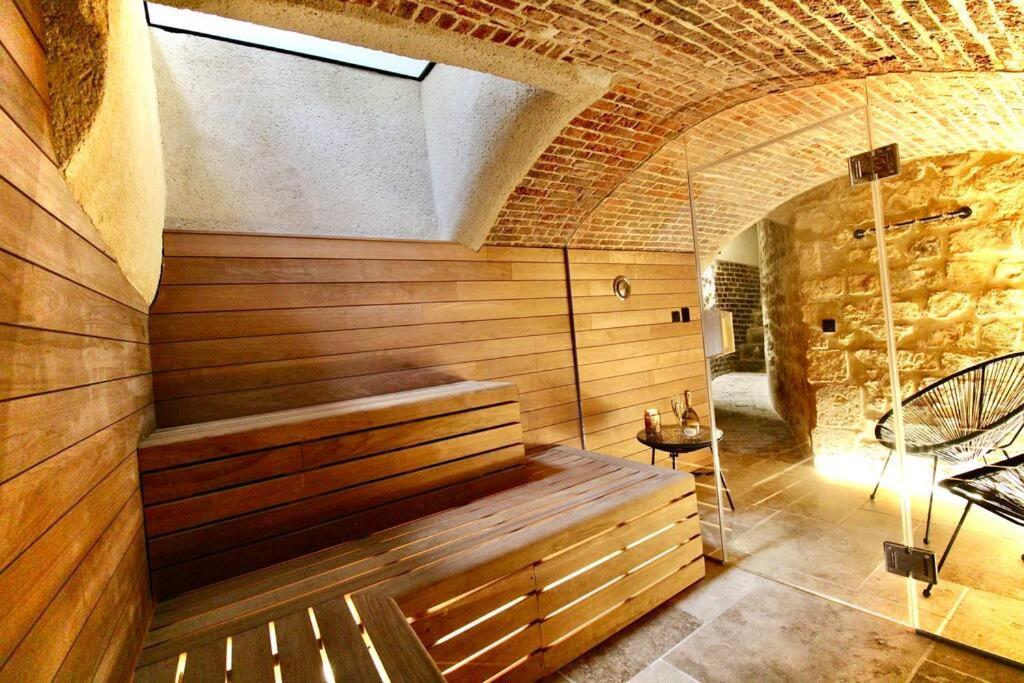 Le Spa Beauvoisine - Jacuzzi Sauna Rouen Centre Free Parking Exterior foto