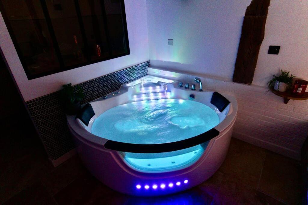 Le Spa Beauvoisine - Jacuzzi Sauna Rouen Centre Free Parking Exterior foto